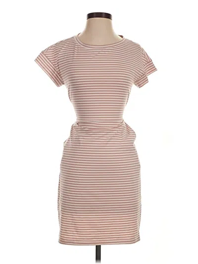 Pre-owned Merokeety Casual Dress In Tan