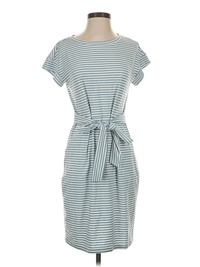 Pre-owned Merokeety Casual Dress In Teal