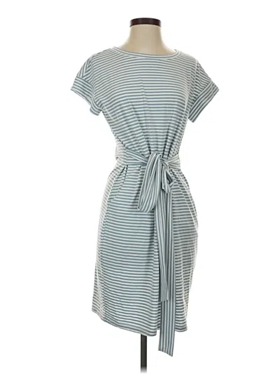 Pre-owned Merokeety Casual Dress In Teal