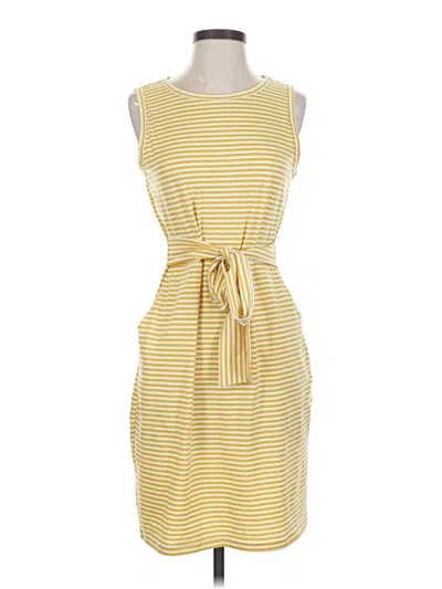 Pre-owned Merokeety Casual Dress In Yellow