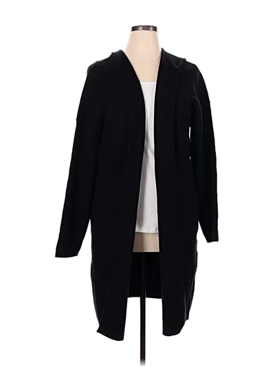Pre-owned Merokeety Coat In Black