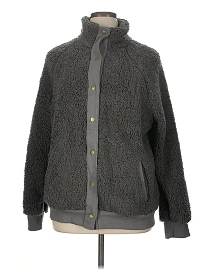 Pre-owned Merokeety Coat In Gray