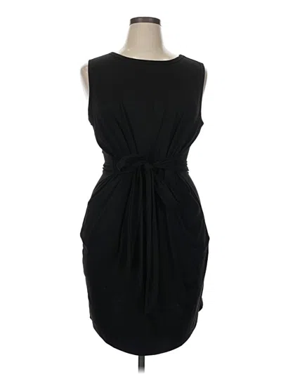 Pre-owned Merokeety Cocktail Dress In Black