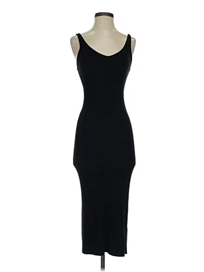 Pre-owned Merokeety Cocktail Dress In Black