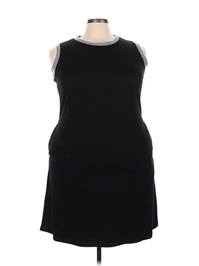 Pre-owned Merokeety Cocktail Dress In Black
