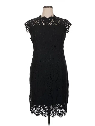 Pre-owned Merokeety Cocktail Dress In Black
