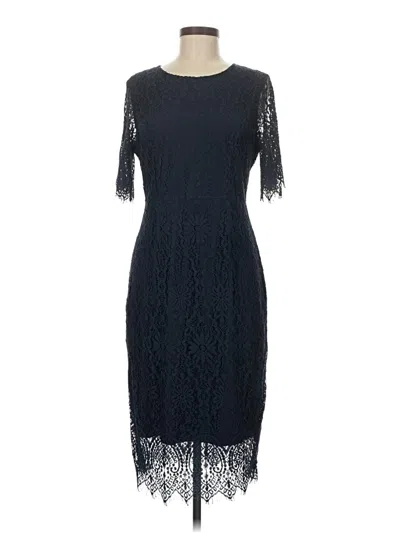 Pre-owned Merokeety Cocktail Dress In Blue