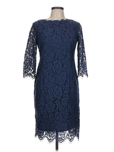 Pre-owned Merokeety Cocktail Dress In Blue