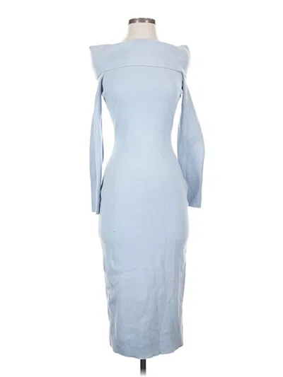 Pre-owned Merokeety Cocktail Dress In Blue