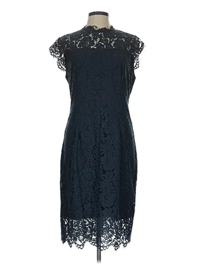 Pre-owned Merokeety Cocktail Dress In Blue