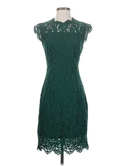 Pre-owned Merokeety Cocktail Dress In Green