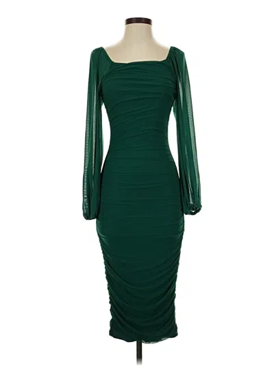 Pre-owned Merokeety Cocktail Dress In Green