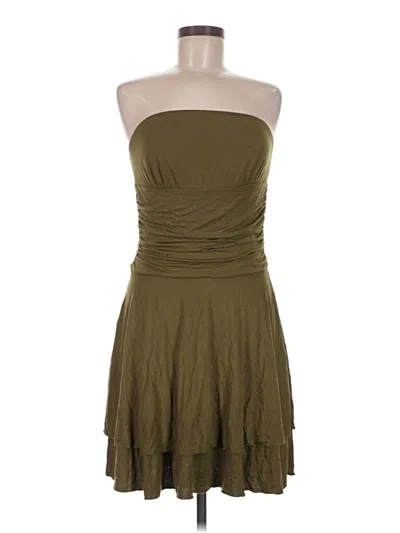Pre-owned Merokeety Cocktail Dress In Green
