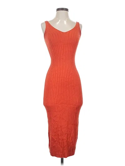 Pre-owned Merokeety Cocktail Dress In Orange