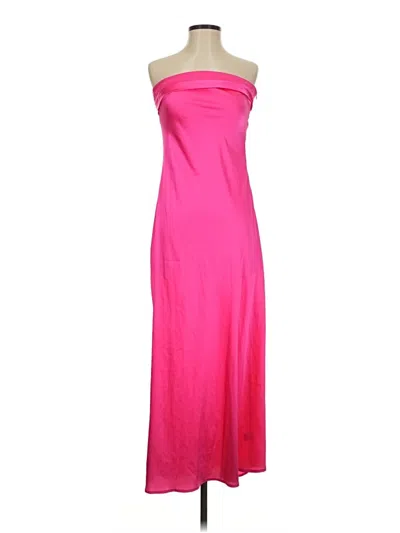 Pre-owned Merokeety Cocktail Dress In Pink
