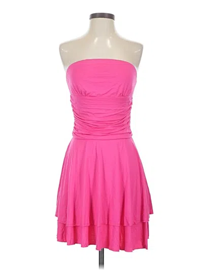 Pre-owned Merokeety Cocktail Dress In Pink