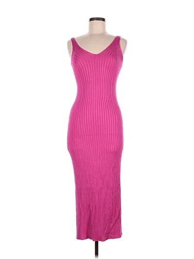 Pre-owned Merokeety Cocktail Dress In Pink