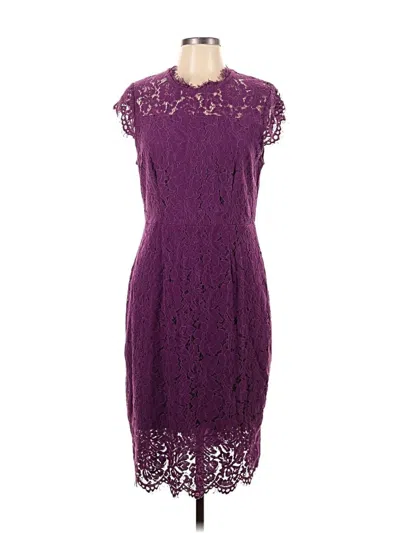 Pre-owned Merokeety Cocktail Dress In Purple