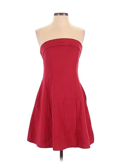 Pre-owned Merokeety Cocktail Dress In Red