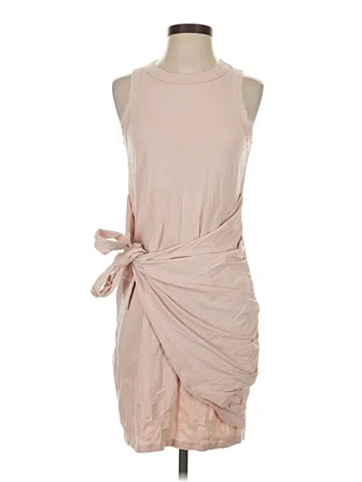 Pre-owned Merokeety Cocktail Dress In Tan