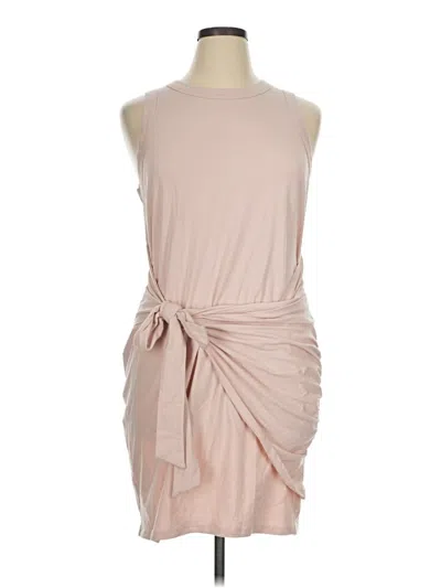 Pre-owned Merokeety Cocktail Dress In Tan