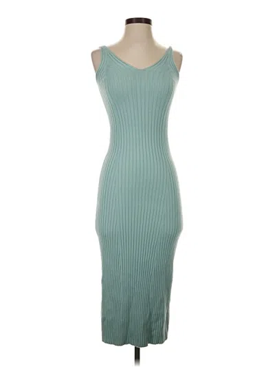 Pre-owned Merokeety Cocktail Dress In Teal