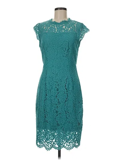 Pre-owned Merokeety Cocktail Dress In Teal