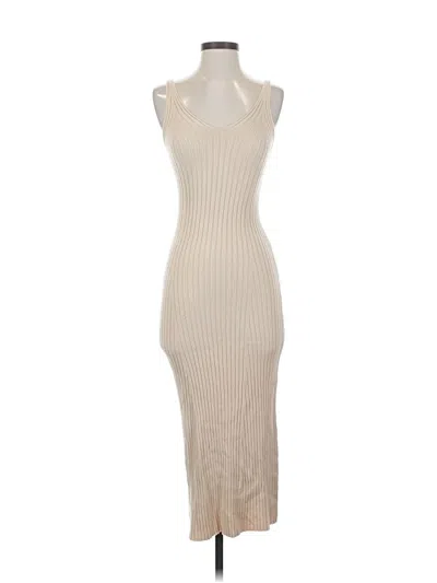 Pre-owned Merokeety Cocktail Dress In White