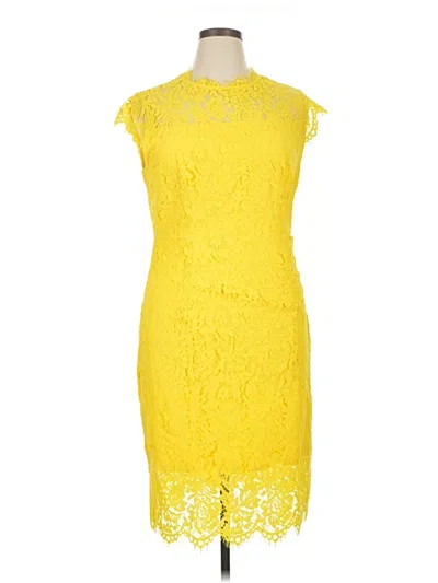 Pre-owned Merokeety Cocktail Dress In Yellow