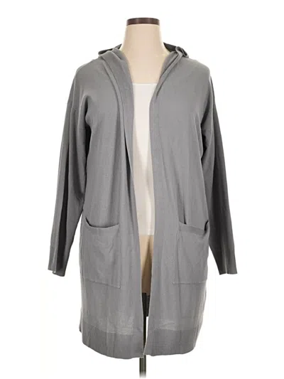 Pre-owned Merokeety Kimono In Gray