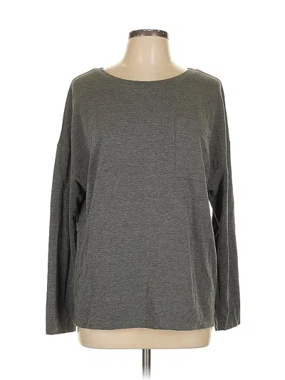 Pre-owned Merokeety Long Sleeve T-shirt In Gray