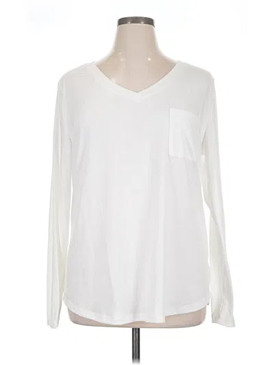 Pre-owned Merokeety Long Sleeve T-shirt In Ivory