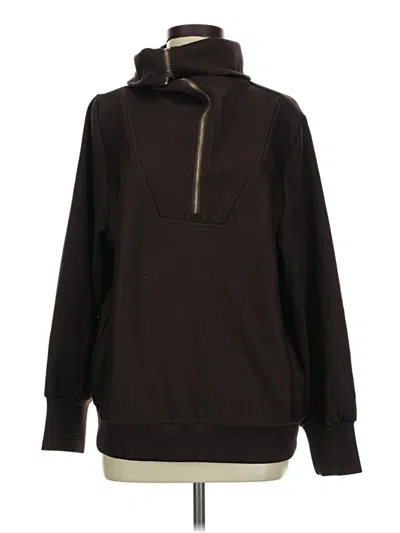 Pre-owned Merokeety Pullover Hoodie In Brown