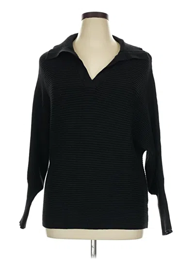 Pre-owned Merokeety Pullover Sweater In Black