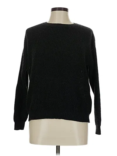 Pre-owned Merokeety Pullover Sweater In Black