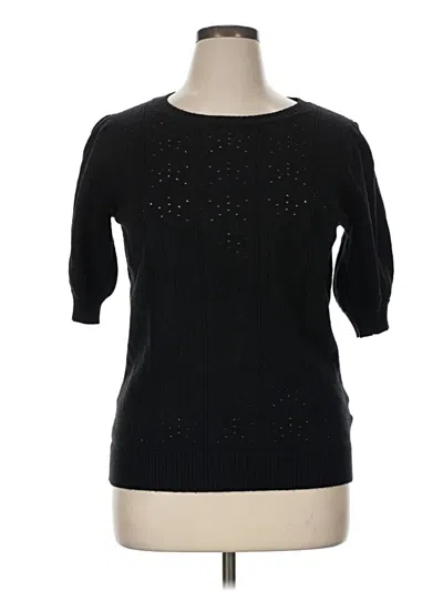 Pre-owned Merokeety Pullover Sweater In Black