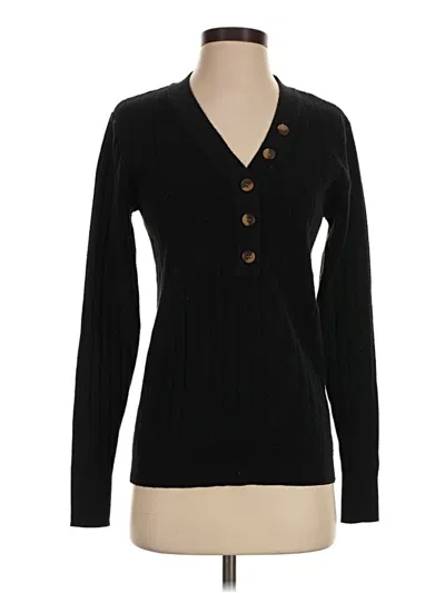 Pre-owned Merokeety Pullover Sweater In Black