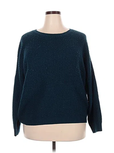 Pre-owned Merokeety Pullover Sweater In Blue