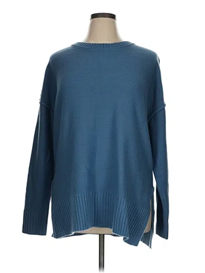 Pre-owned Merokeety Pullover Sweater In Blue
