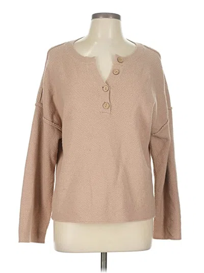 Pre-owned Merokeety Pullover Sweater In Brown