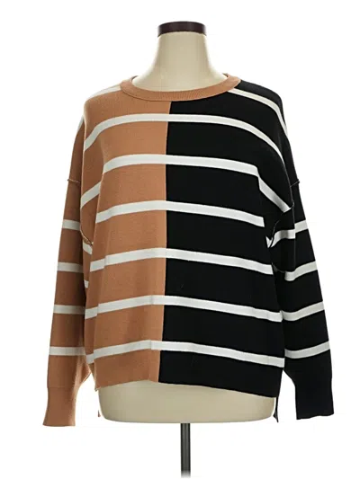 Pre-owned Merokeety Pullover Sweater In Brown