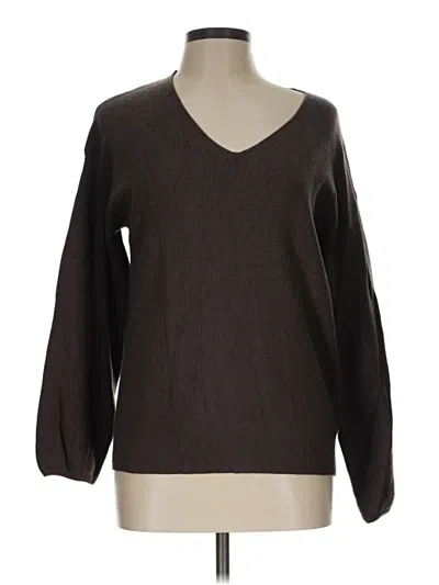 Pre-owned Merokeety Pullover Sweater In Brown