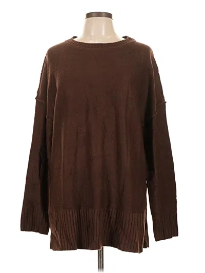 Pre-owned Merokeety Pullover Sweater In Brown