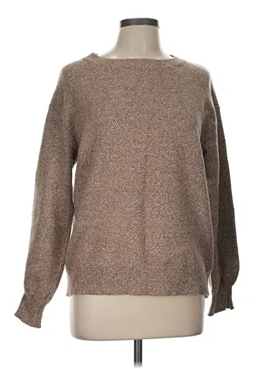 Pre-owned Merokeety Pullover Sweater In Brown