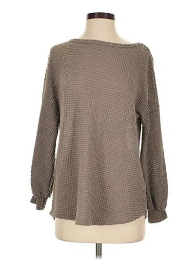 Pre-owned Merokeety Pullover Sweater In Brown