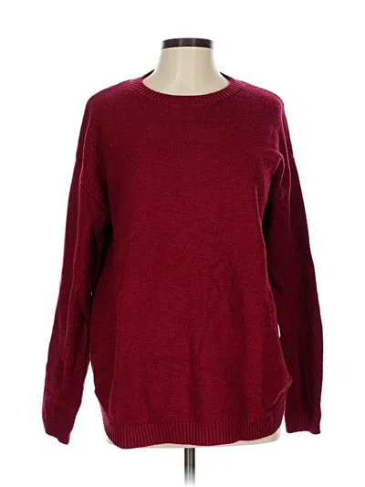 Pre-owned Merokeety Pullover Sweater In Burgundy