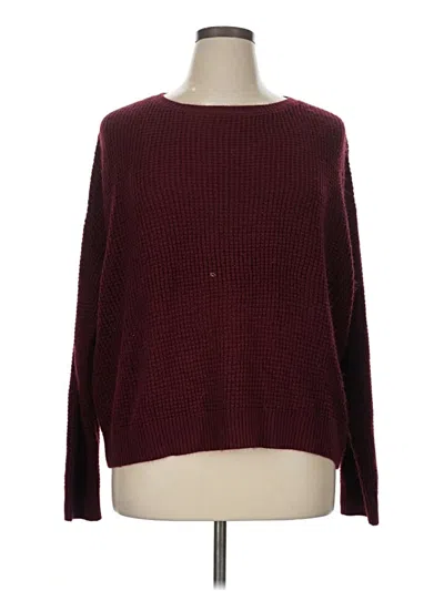 Pre-owned Merokeety Pullover Sweater In Burgundy