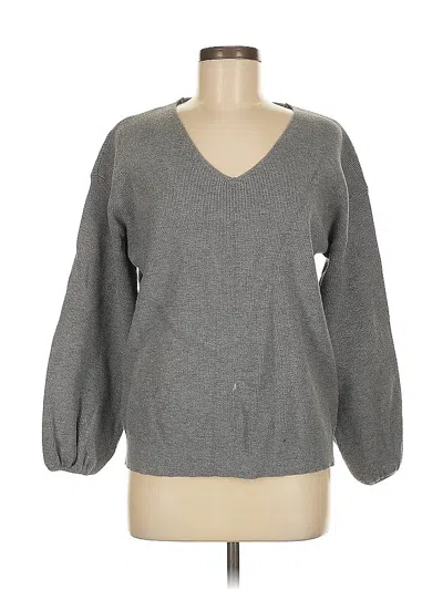 Pre-owned Merokeety Pullover Sweater In Gray