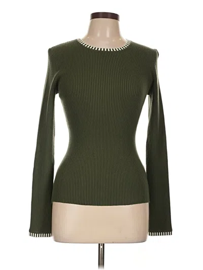 Pre-owned Merokeety Pullover Sweater In Green