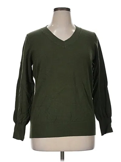 Pre-owned Merokeety Pullover Sweater In Green